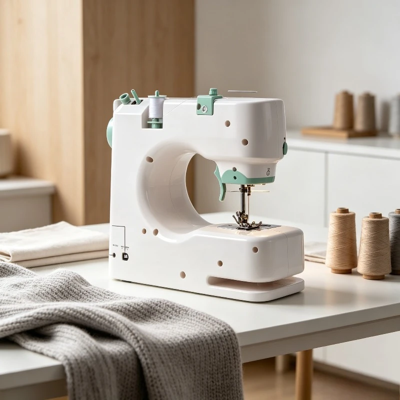 Sewing Machine Mini Electric Portable Overlock Desktop Automatic Reverse Stitch Foot Pedal Heavy Duty 12 Patterns Home Universal
Sewing Machine Mini Electric Portable Overlock Desktop Automatic Reverse Stitch Foot Pedal Heavy Duty 12 Patterns Home Universal