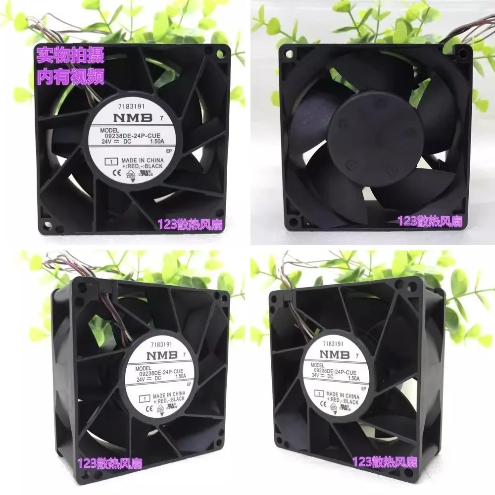 For NMB 09238DE-24P-CUE 9038 DC24V 1.50A 9CM 4-Wire Inverter Cooling Fan
For NMB 09238DE-24P-CUE 9038 DC24V 1.50A 9CM 4-Wire Inverter Cooling Fan