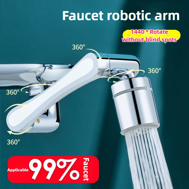 Heavy Metal Universal 1440° Rotation Faucet Sprayer Head For Kitchen Washbasin Extension Faucet Bubbler Sink Tap Splash Nozzle
Heavy Metal Universal 1440° Rotation Faucet Sprayer Head For Kitchen Washbasin Extension Faucet Bubbler Sink Tap Splash Nozzle