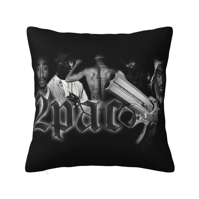 Custom Rapper Tupac 2P-PAC Hip Hop Cushion Cover Sofa Living Room Square Throw Pillow Case
Custom Rapper Tupac 2P-PAC Hip Hop Cushion Cover Sofa Living Room Square Throw Pillow Case