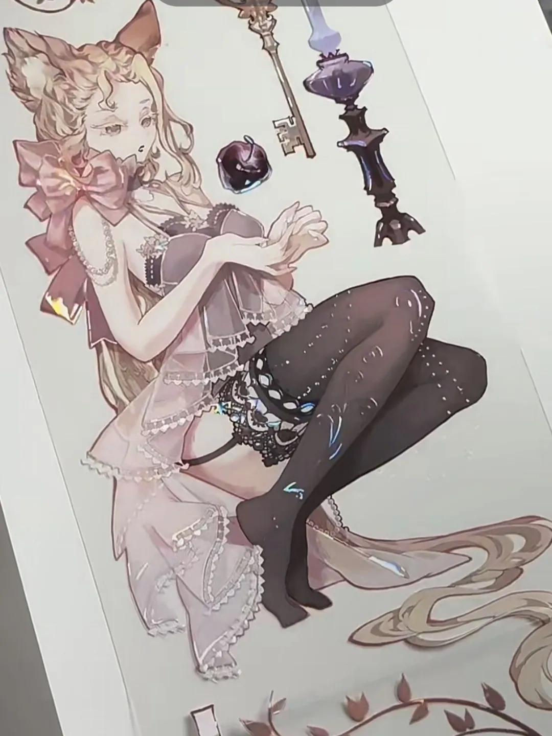 5m Half Roll One Wood One Horizontal Midsummer Fox Shell Shiny Washi Pet Tape Sticker Journal DIY Cards Scrapbook Character
5m Half Roll One Wood One Horizontal Midsummer Fox Shell Shiny Washi Pet Tape Sticker Journal DIY Cards Scrapbook Character