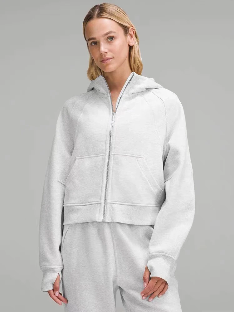 Women Fleece Lined Hooded Zip Up Sweatshirt Loose Fit Warm Casual Hoodie Jacket Comfortable Autumn Winter Daily Wear
Women Fleece Lined Hooded Zip Up Sweatshirt Loose Fit Warm Casual Hoodie Jacket Comfortable Autumn Winter Daily Wear