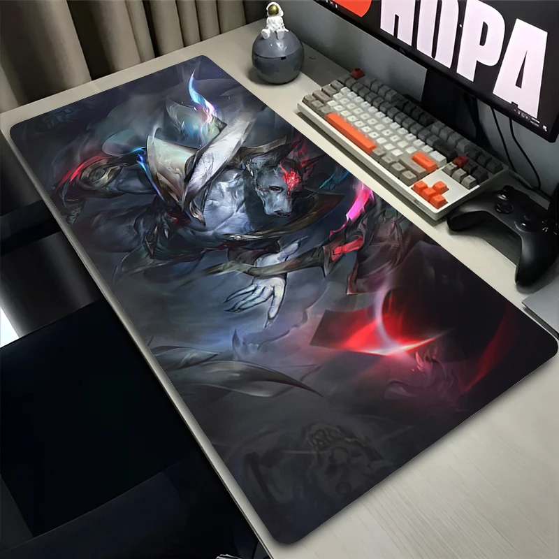 Mouse Pad Laptop Anime Extended Desktop Mat Computer Gamer Mousepad PC Gaming Accessories Keyboard Pad L-league Of Legends Nasus
Mouse Pad Laptop Anime Extended Desktop Mat Computer Gamer Mousepad PC Gaming Accessories Keyboard Pad L-league Of Legends Nasus
