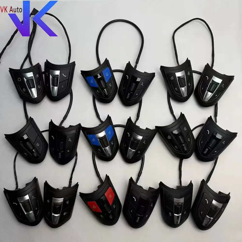 Steering Wheel Key Buttons For BMW F10 F20 F30 E70 E90 F32 3 Series 5 Series Universal Steering Wheel Assembly
Steering Wheel Key Buttons For BMW F10 F20 F30 E70 E90 F32 3 Series 5 Series Universal Steering Wheel Assembly