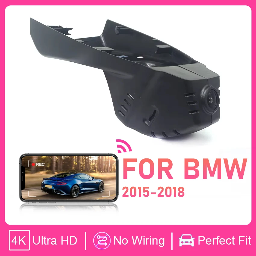 4K Plug and Play HD 2160P Wifi Car dvr Camera Dash Cam for BMW 5 Series/528 Deluxe 2016 2017 2018, X1 Deluxe 2015 2016, M135i
4K Plug and Play HD 2160P Wifi Car dvr Camera Dash Cam for BMW 5 Series/528 Deluxe 2016 2017 2018, X1 Deluxe 2015 2016, M135i