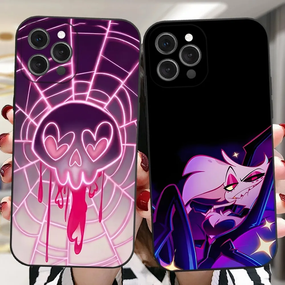 H-HazbinS AngelS Dust Phone Case For iPhone 16,15,14,13,12,11 Plus,Pro,Max,XR,XS,X,7,8 Plus,SE,Mini Silicone Soft
H-HazbinS AngelS Dust Phone Case For iPhone 16,15,14,13,12,11 Plus,Pro,Max,XR,XS,X,7,8 Plus,SE,Mini Silicone Soft