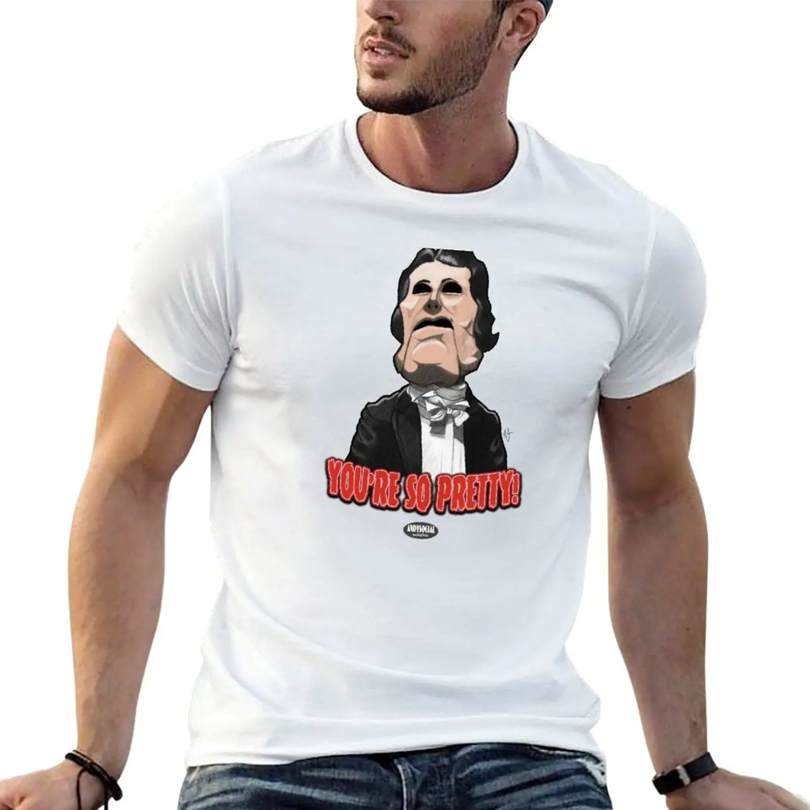 Mr. Slausen T-Shirt Funny t-shirt tees luxury clothing labubu summer clothes mens cotton t shirts
Mr. Slausen T-Shirt Funny t-shirt tees luxury clothing labubu summer clothes mens cotton t shirts