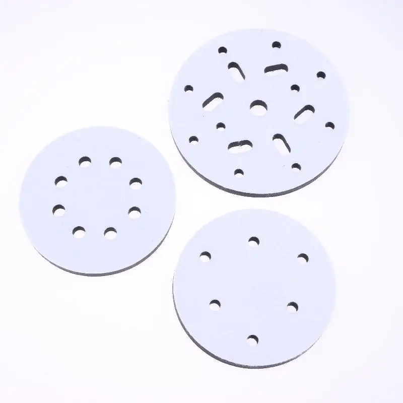 Interface Pad 5 Inch 6 Holes Hook And Loop Soft Sponge Cushion Buffer Pads For Sanding Disc Orbital Sander Pads
Interface Pad 5 Inch 6 Holes Hook And Loop Soft Sponge Cushion Buffer Pads For Sanding Disc Orbital Sander Pads