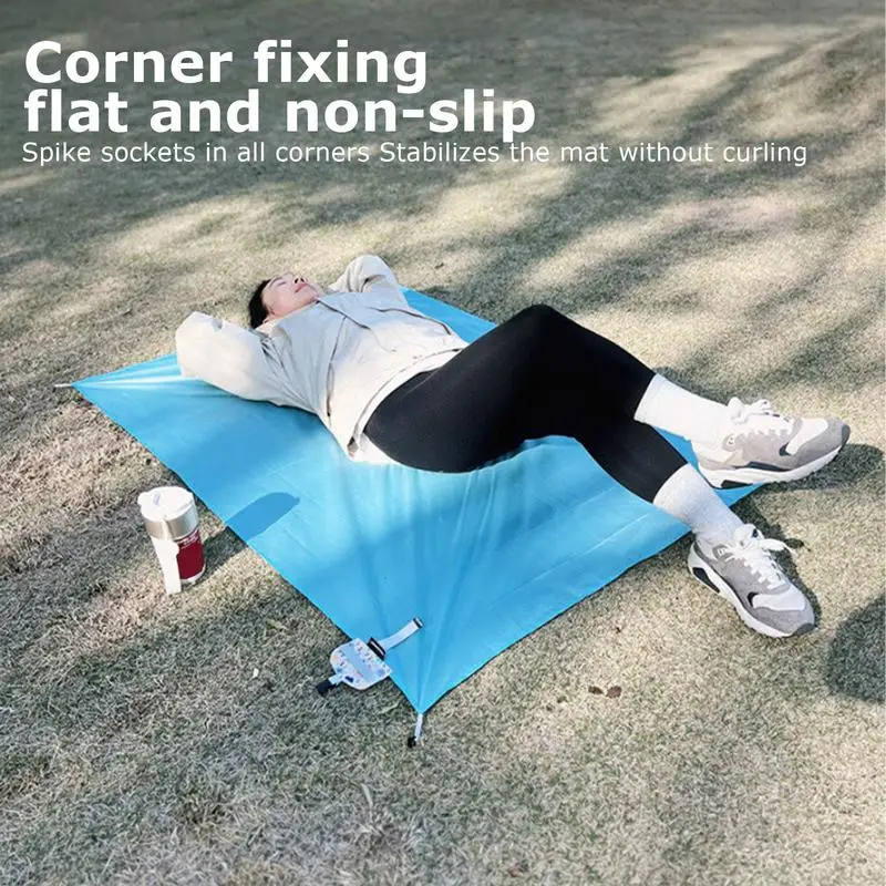 S/M Pocket Picnic Blanket Foldable Portable Picnic Mat Waterproof Oxford Cloth Beach Blanket Outdoor Camping Mat Sleeping Pads
S/M Pocket Picnic Blanket Foldable Portable Picnic Mat Waterproof Oxford Cloth Beach Blanket Outdoor Camping Mat Sleeping Pads