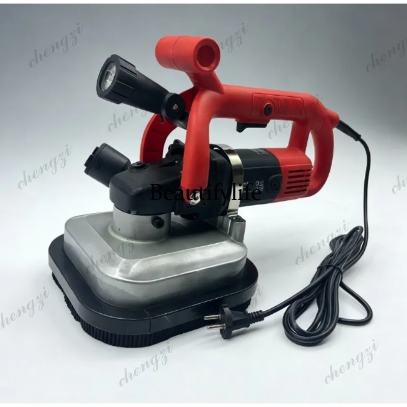 81 Handheld Concrete Floor Grinder 3 Head Dustless Epoxy Coating Removal Machine For Cement Surface Polishing Renovation Small A
81 Handheld Concrete Floor Grinder 3 Head Dustless Epoxy Coating Removal Machine For Cement Surface Polishing Renovation Small A