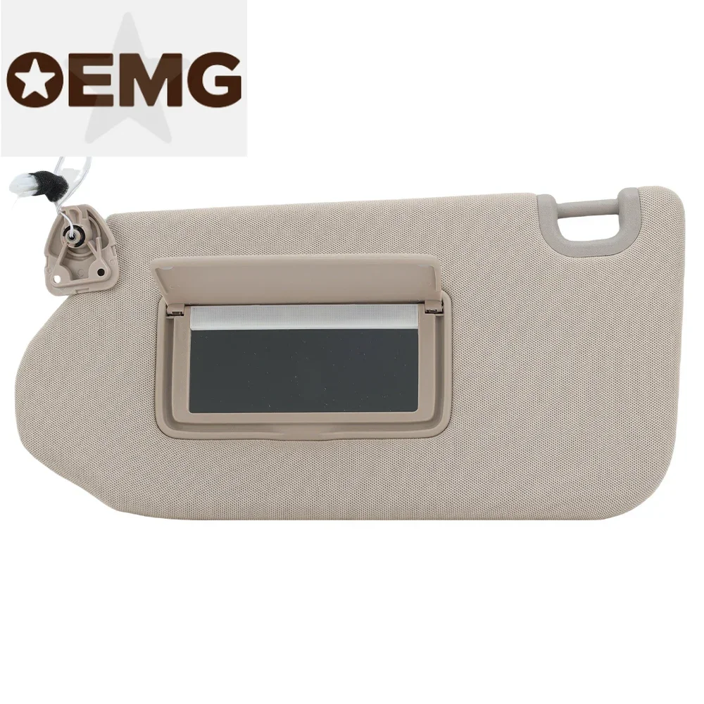 Sun Visor for Nissan Pathfinder R52 2013-2017 Fit Replace Sunvisor Sunshade For Infiniti QX60 JX35 Beige With Lamp Left/Right
Sun Visor for Nissan Pathfinder R52 2013-2017 Fit Replace Sunvisor Sunshade For Infiniti QX60 JX35 Beige With Lamp Left/Right