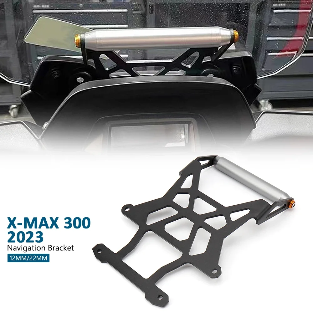 New Motorcycle GPS Navigation Mounting Bracket Adapter Holder For YAMAHA XMAX X-MAX 300 XMAX300 X-MAX300 2023 2024
New Motorcycle GPS Navigation Mounting Bracket Adapter Holder For YAMAHA XMAX X-MAX 300 XMAX300 X-MAX300 2023 2024