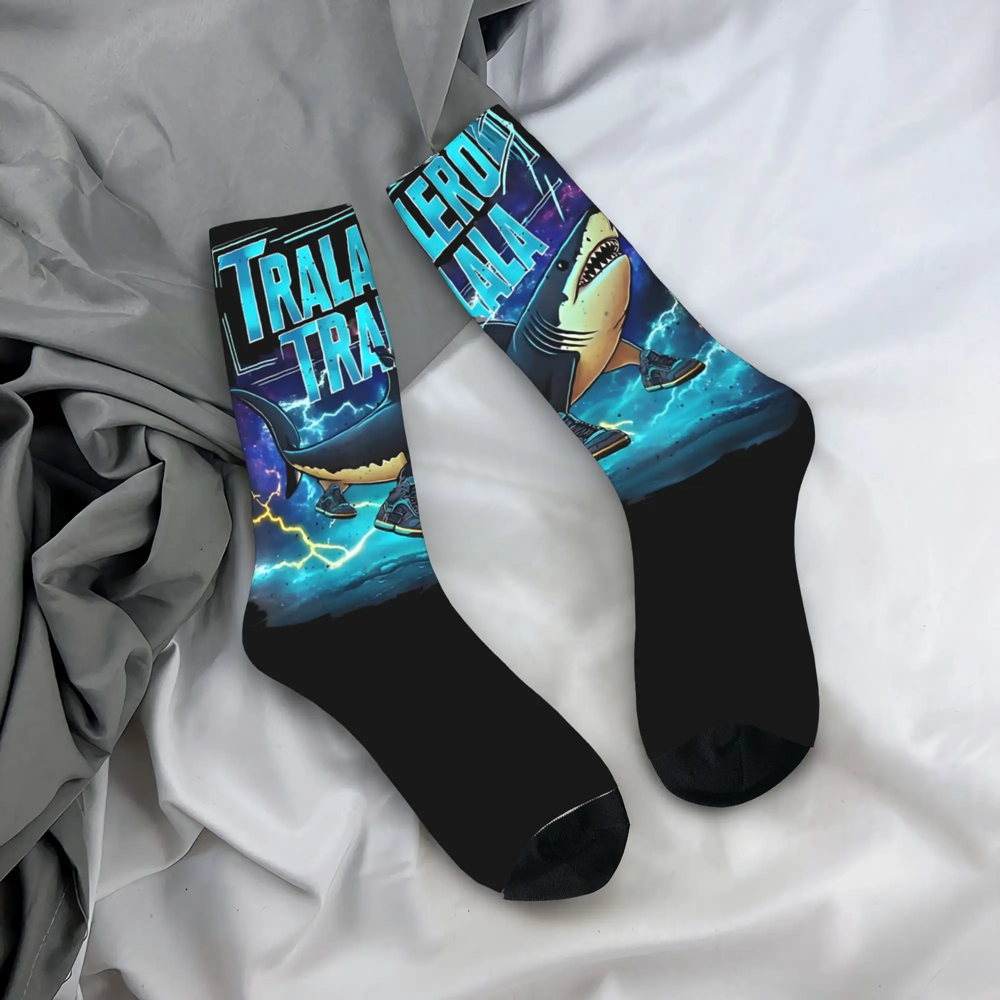 Retro Tralalero Tralala Funny Stockings Printed Fashion Socks Autumn Anti Skid Socks Men Outdoor Sports Medium Soft Socks
Retro Tralalero Tralala Funny Stockings Printed Fashion Socks Autumn Anti Skid Socks Men Outdoor Sports Medium Soft Socks