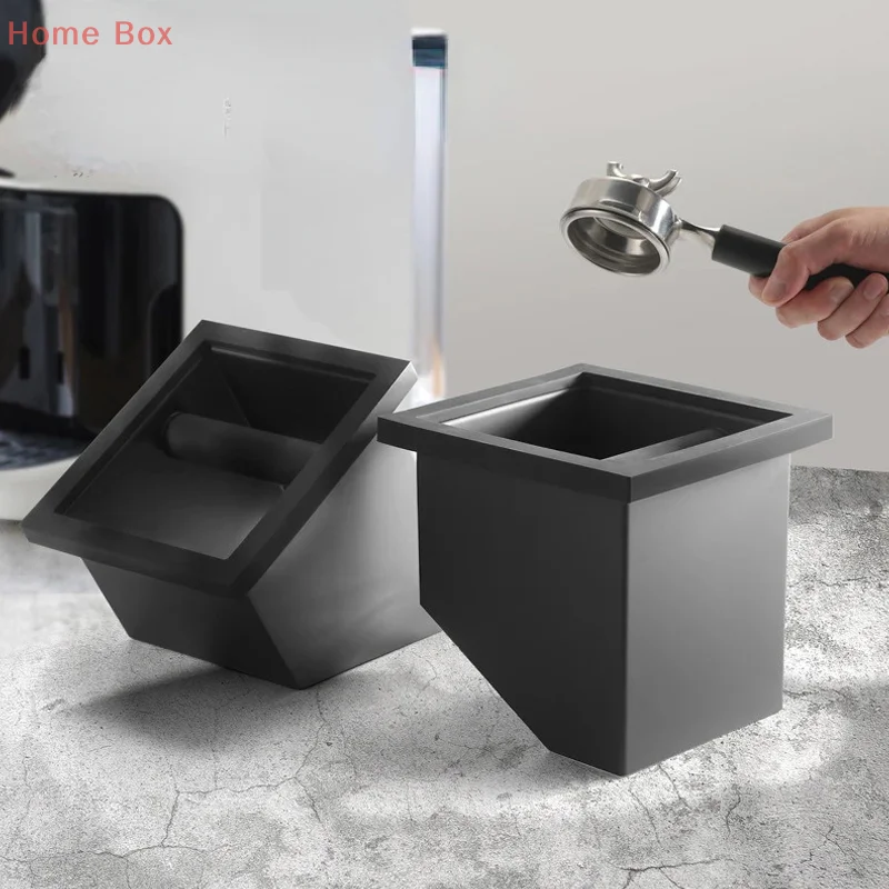 Coffee Grounds Box Desktop Embedded Hollow Bottomless Grounds Box Bar Square Stainless Steel Coffee Knocking Grounds Bucket
Coffee Grounds Box Desktop Embedded Hollow Bottomless Grounds Box Bar Square Stainless Steel Coffee Knocking Grounds Bucket