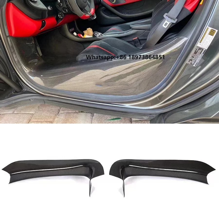 Factory Direct Carbon Fiber Car Exterior Decoration Threshold Door Bodykit for McLaren 540C/570/600LT Auto Car
Factory Direct Carbon Fiber Car Exterior Decoration Threshold Door Bodykit for McLaren 540C/570/600LT Auto Car