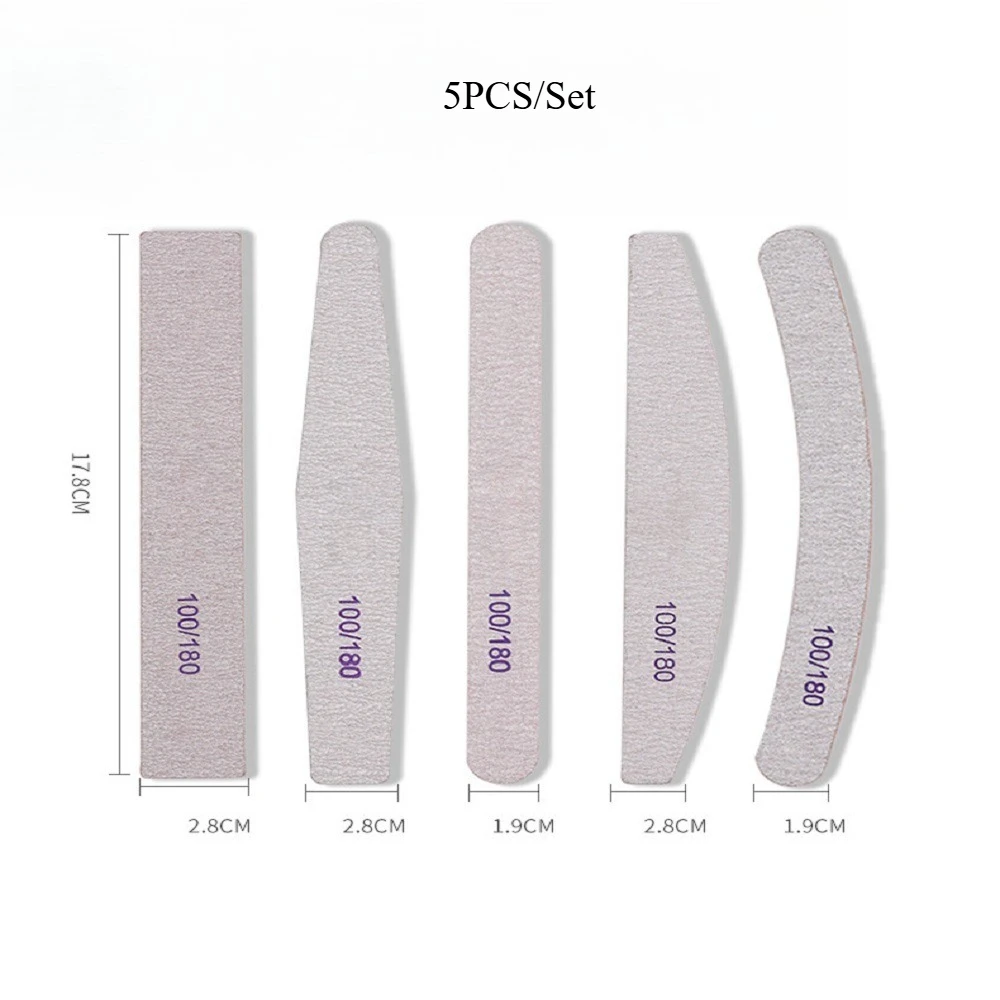 5Pcs Professional Nail Files Buffer Frosted Strip DIY Nail File Polish Manicure Accessories Tools
5Pcs Professional Nail Files Buffer Frosted Strip DIY Nail File Polish Manicure Accessories Tools