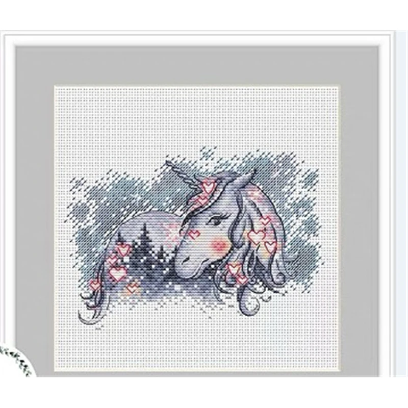 ZZ6357 Cross Stitch Kits Embroidery Hoop Homfun Craft Counted Sunday Christmas Decorations Needlework Animal Snow Flower Scenery
ZZ6357 Cross Stitch Kits Embroidery Hoop Homfun Craft Counted Sunday Christmas Decorations Needlework Animal Snow Flower Scenery