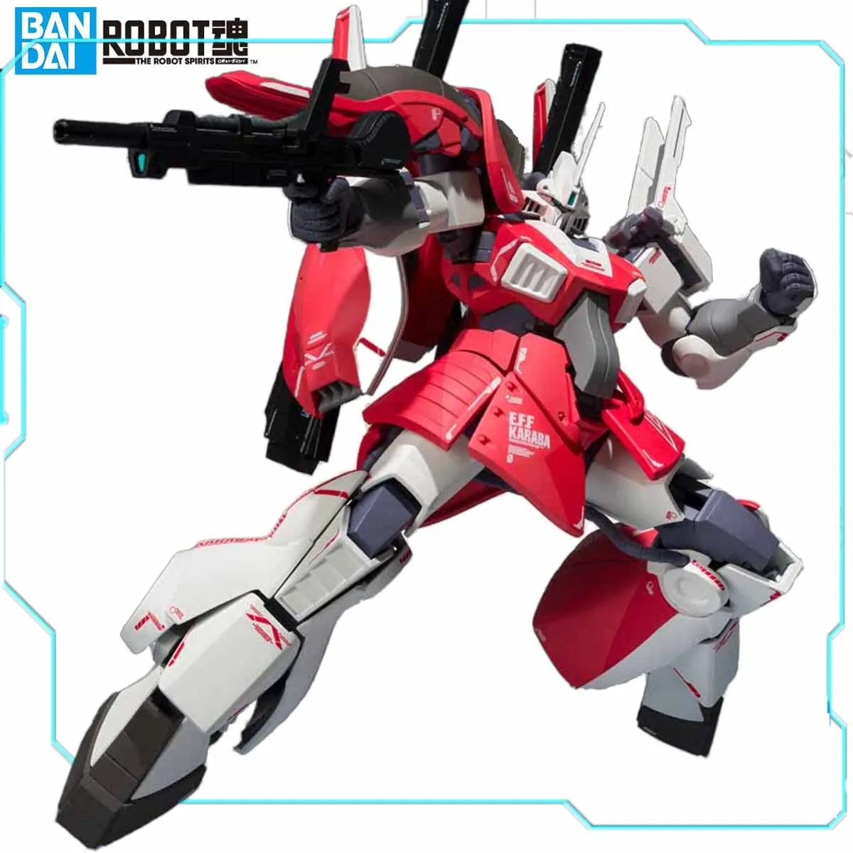 Bandai Original Model THE ROBOT SPIRITS Ka signature Anime Amuro Ray's DIJEH Gundam Figure Model Toys Collectible Gifts 13cm
Bandai Original Model THE ROBOT SPIRITS Ka signature Anime Amuro Ray's DIJEH Gundam Figure Model Toys Collectible Gifts 13cm