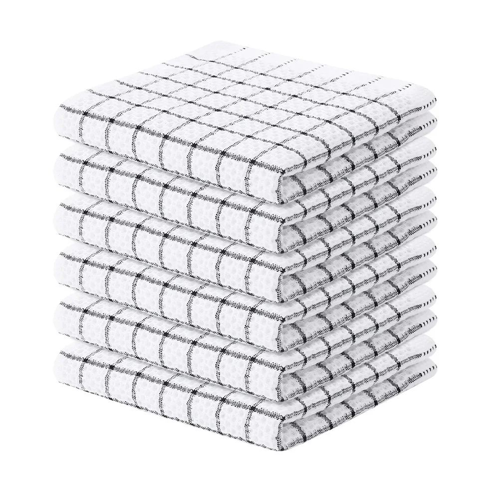 Homaxy 100% Cotton Kitchen Towel Soft Dishcloth Super Absorbent Kitchen Cloths Home Cleaning Scouring Towel Washing Dishes Cloth
Homaxy 100% Cotton Kitchen Towel Soft Dishcloth Super Absorbent Kitchen Cloths Home Cleaning Scouring Towel Washing Dishes Cloth