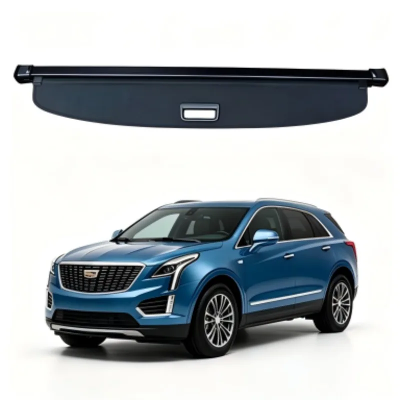 Cargo Cover Trunk Privacy Shade Rear Security Partition Anti-Theft Shield Retractable Organizer for Cadillac XT5 2025
Cargo Cover Trunk Privacy Shade Rear Security Partition Anti-Theft Shield Retractable Organizer for Cadillac XT5 2025