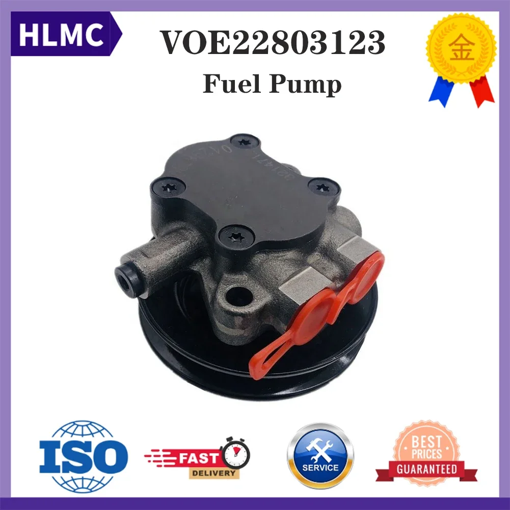 Excavator Accessories L60F L70F L90F Fuel Pump For Wheel Loader Volvo 04296791 0429-6790 20980697 VOE20980697 22803123 20980697
Excavator Accessories L60F L70F L90F Fuel Pump For Wheel Loader Volvo 04296791 0429-6790 20980697 VOE20980697 22803123 20980697