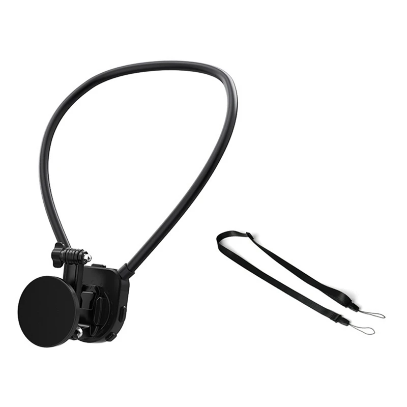 Magnetic POV/Vlog Phone Neck Mount Holder Hand Free Chest Stand Video Recording For Mobile Phone Accessory
Magnetic POV/Vlog Phone Neck Mount Holder Hand Free Chest Stand Video Recording For Mobile Phone Accessory