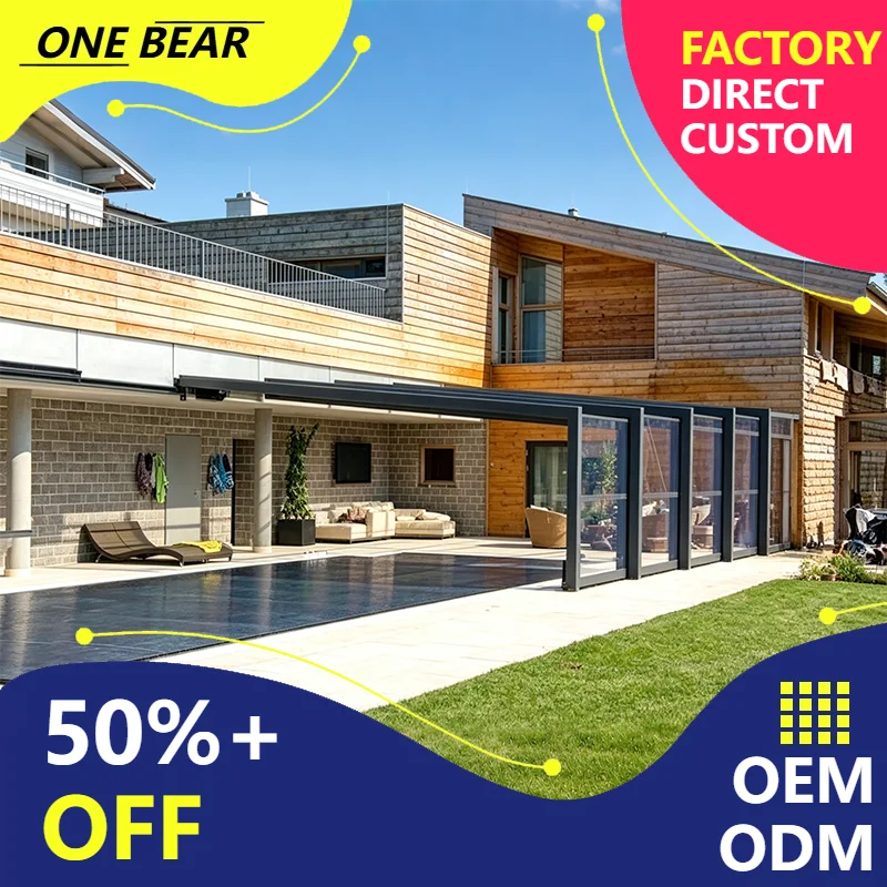 Any Size Custom Outdoor Universal Aluminum Stretch Pool Cover Simple Firm Heat Lock Dust Stop High Grade Residence Pool All Year
Any Size Custom Outdoor Universal Aluminum Stretch Pool Cover Simple Firm Heat Lock Dust Stop High Grade Residence Pool All Year