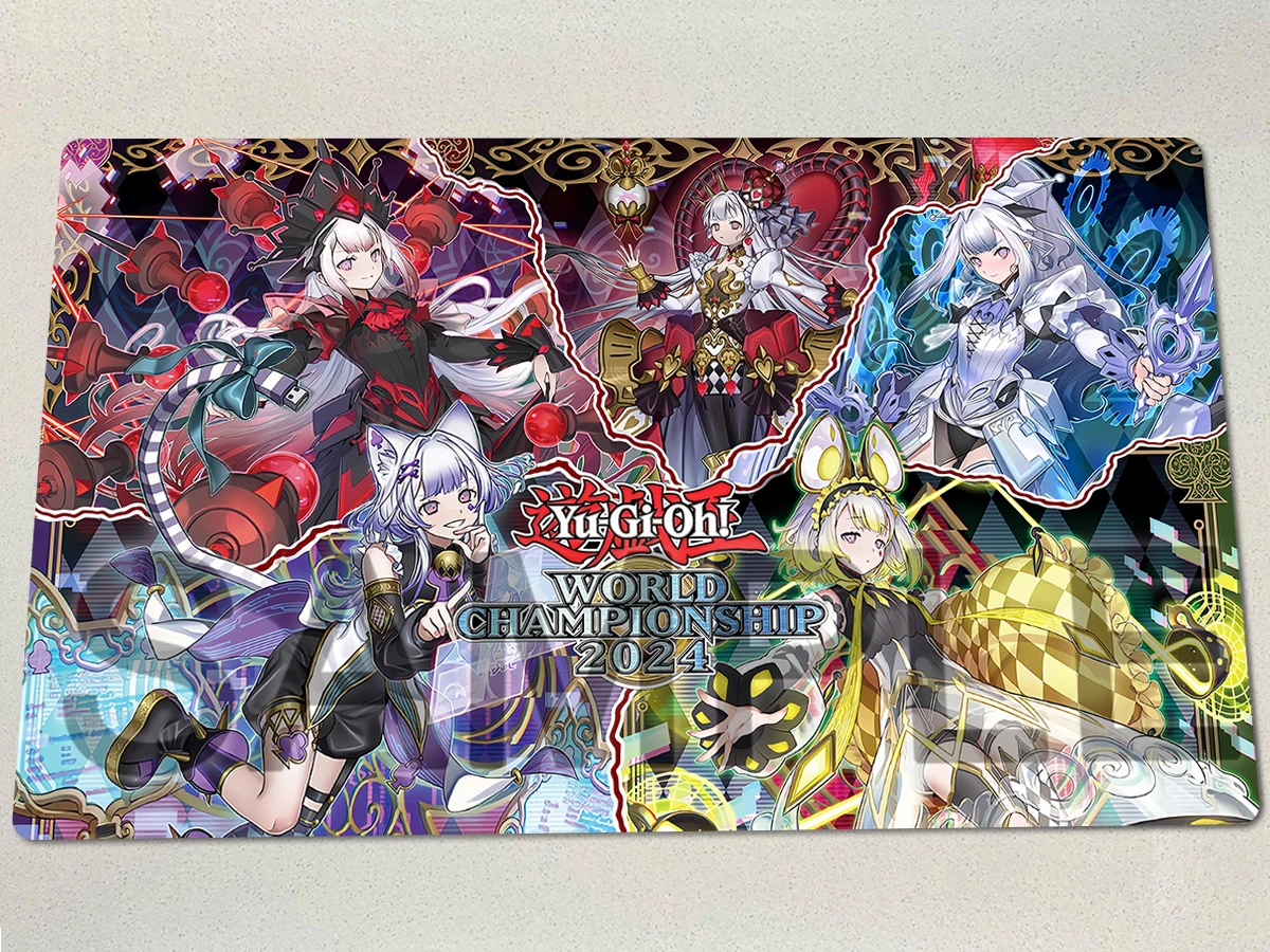 YuGiOh Playmat M∀LICE Q HEARTS OF CRYPTER Mat RED RANSOM Maliss Q Red Ransom TCG CCG Trading Card Game Mat Mouse Pad Free Bag
YuGiOh Playmat M∀LICE Q HEARTS OF CRYPTER Mat RED RANSOM Maliss Q Red Ransom TCG CCG Trading Card Game Mat Mouse Pad Free Bag