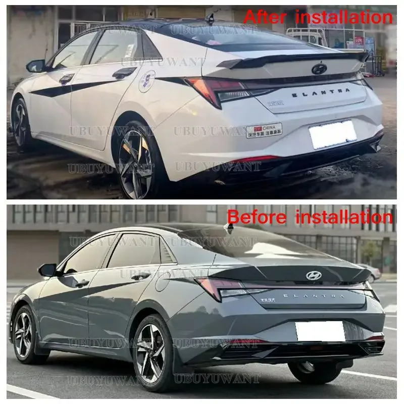 Задний спойлер для Hyundai Elantra Avante CN7 2020-2022 из АБС-пластика, аксессуары для автомобиля
Задний спойлер для Hyundai Elantra Avante CN7 2020-2022 из АБС-пластика, аксессуары для автомобиля