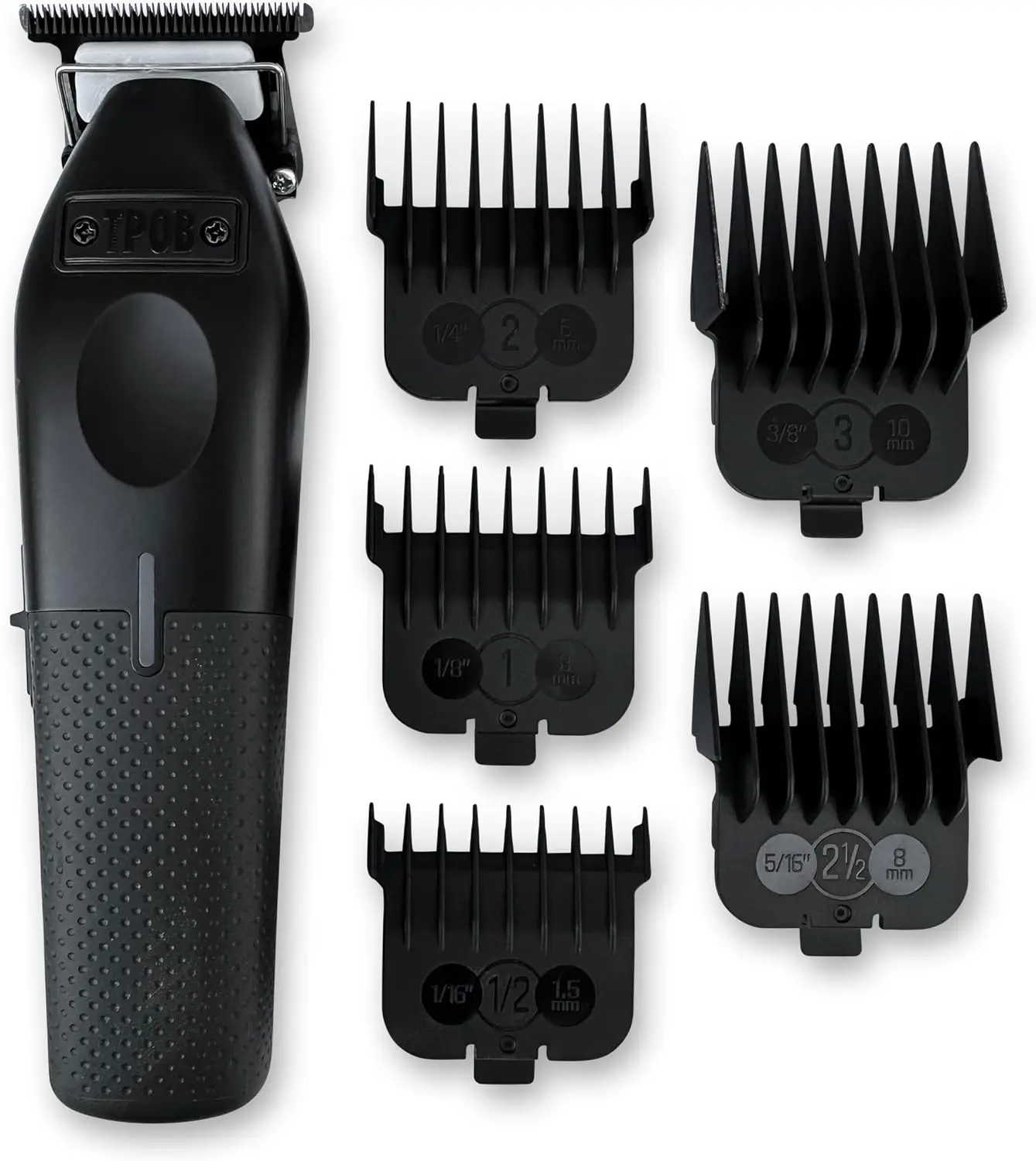 Professional Barber Hair Trimmer for Men 7000 RPM (Black + Softy)
Professional Barber Hair Trimmer for Men 7000 RPM (Black + Softy)