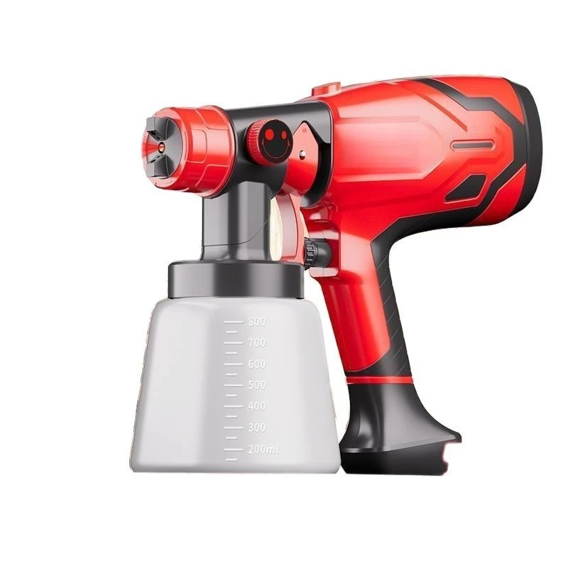 High atomization spray gun lithium battery sprayer paint spray gun latex paint spraying household lithium battery charging
High atomization spray gun lithium battery sprayer paint spray gun latex paint spraying household lithium battery charging