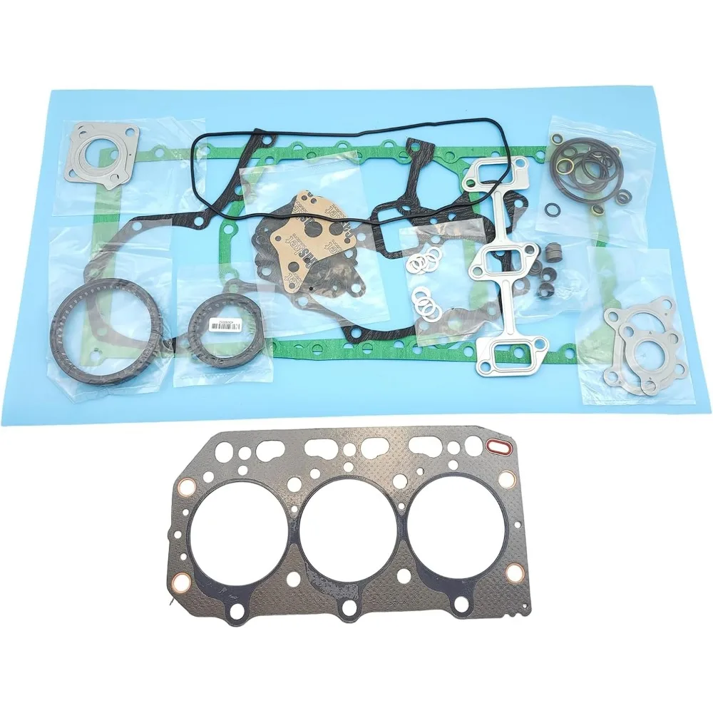 3TN82 Full Head Gasket Set Kit For Yanmar 3TN82 33TN82TE 3TN82-RJK 3TN82E-RK 3TN82-RJB 3TN82-RJX Engine For John Deere JD30 Exca
3TN82 Full Head Gasket Set Kit For Yanmar 3TN82 33TN82TE 3TN82-RJK 3TN82E-RK 3TN82-RJB 3TN82-RJX Engine For John Deere JD30 Exca