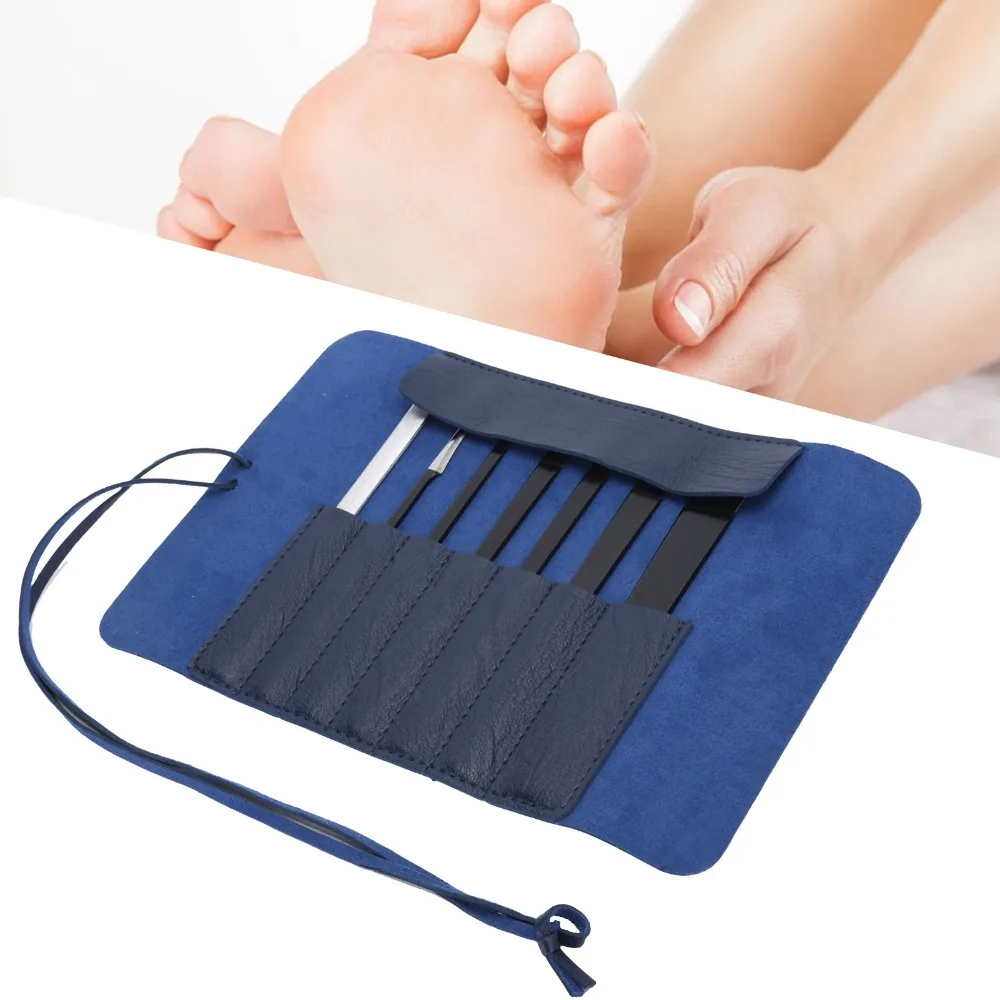 7PCS Stainless Steel Pedicure Knife Set Pedicure Callus Shaver With Storage Pack Ingrown Toenail Kit Callus Shaver Set Foot Care
7PCS Stainless Steel Pedicure Knife Set Pedicure Callus Shaver With Storage Pack Ingrown Toenail Kit Callus Shaver Set Foot Care