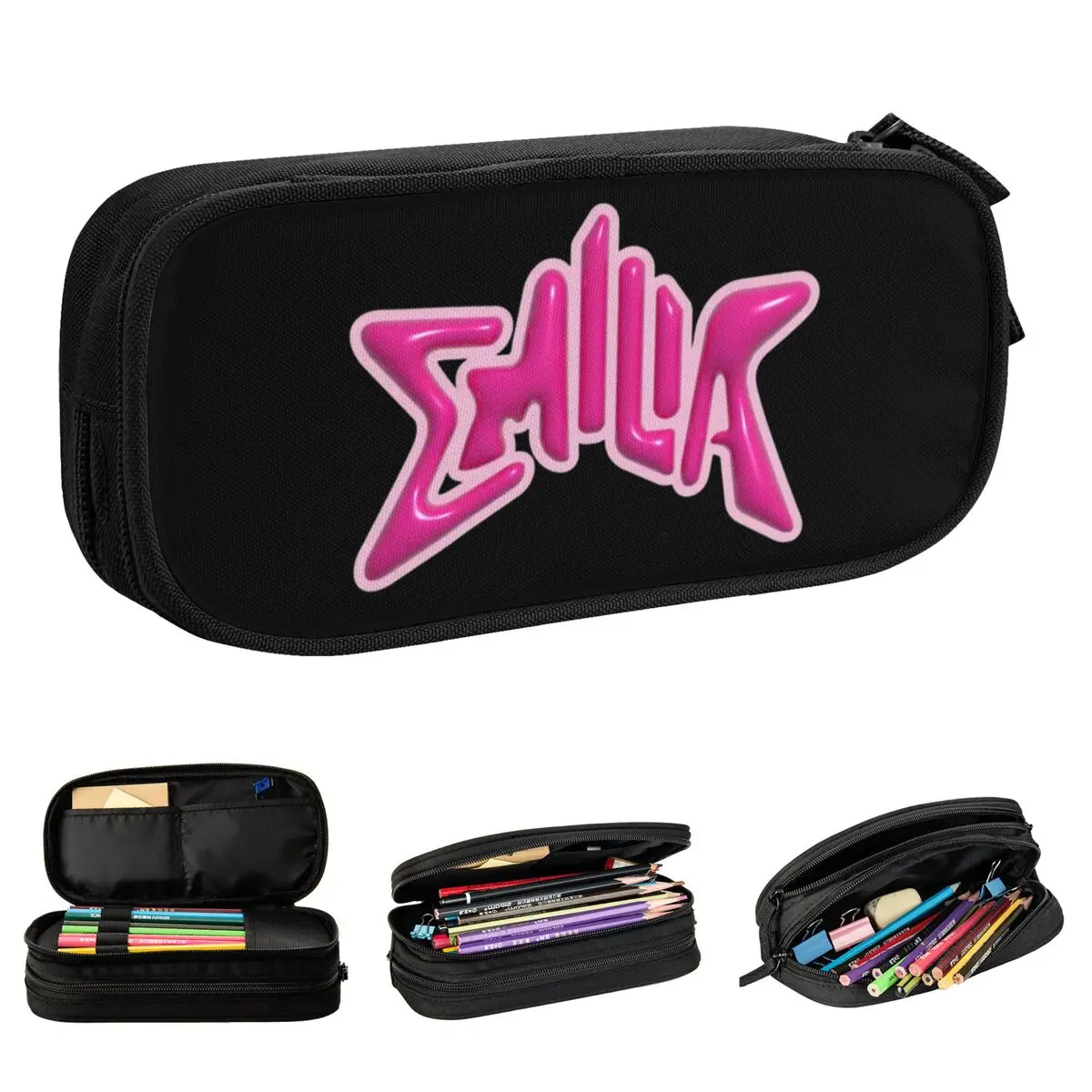 New Emilia Pencil Case Pencilcases Pen Holder for Girls Boys Large Storage Bag Office Gift Stationery
New Emilia Pencil Case Pencilcases Pen Holder for Girls Boys Large Storage Bag Office Gift Stationery