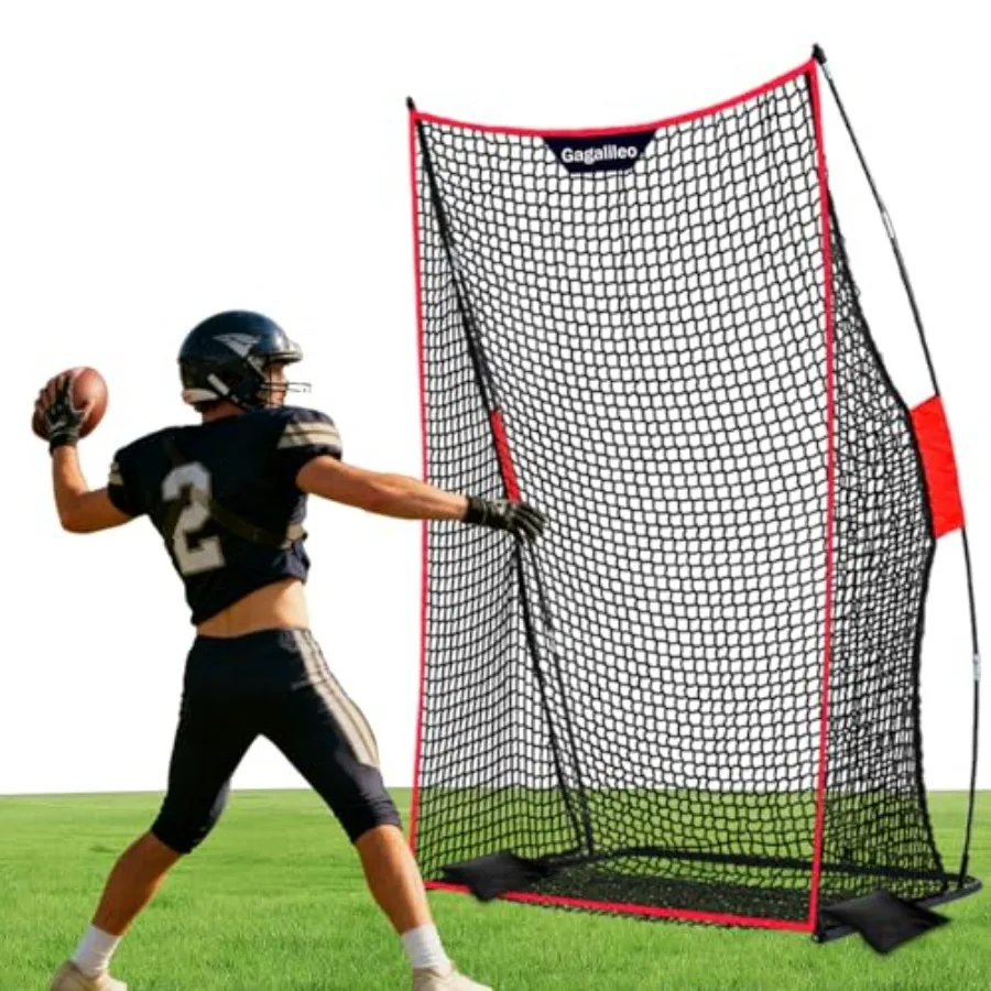 Football Kicking Cage for Quarterback - PassingandPunting Practice in Backyard Park Field Drills with Carrying Bag
Football Kicking Cage for Quarterback - PassingandPunting Practice in Backyard Park Field Drills with Carrying Bag