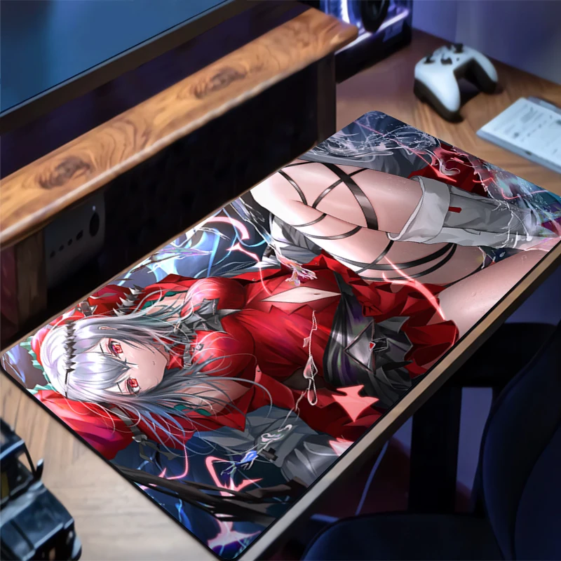 Mousepad New Arknights Skadi MousePads Keyboard Pad Mouse Mat Gamer Soft Office Carpet Table Mat Desktop PC carpet Big Mouse Pad
Mousepad New Arknights Skadi MousePads Keyboard Pad Mouse Mat Gamer Soft Office Carpet Table Mat Desktop PC carpet Big Mouse Pad
