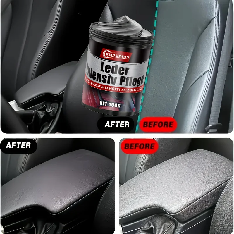 Car plastic and rubber repair paste, restores faded surfaces, anti-aging brightener, suitable for motorcycles and cars
Car plastic and rubber repair paste, restores faded surfaces, anti-aging brightener, suitable for motorcycles and cars