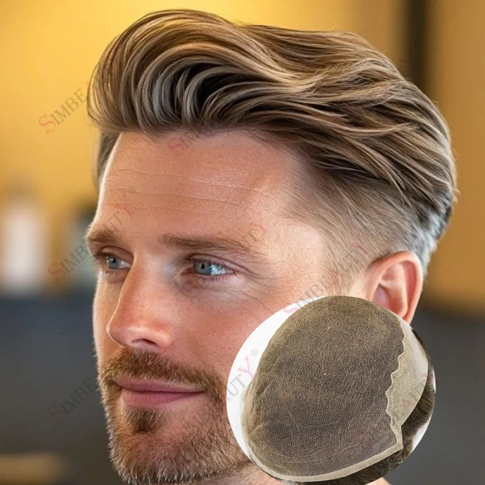 Натуральная линия волос, серый 1B65 1b40, невидимый Q6, кружевной передний и прочный, старый мужской парик из искусственной кожи, 22р # Капиллярный протез из светлых человеческих волос
Натуральная линия волос, серый 1B65 1b40, невидимый Q6, кружевной передний и прочный, старый мужской парик из искусственной кожи, 22р # Капиллярный протез из светлых человеческих волос