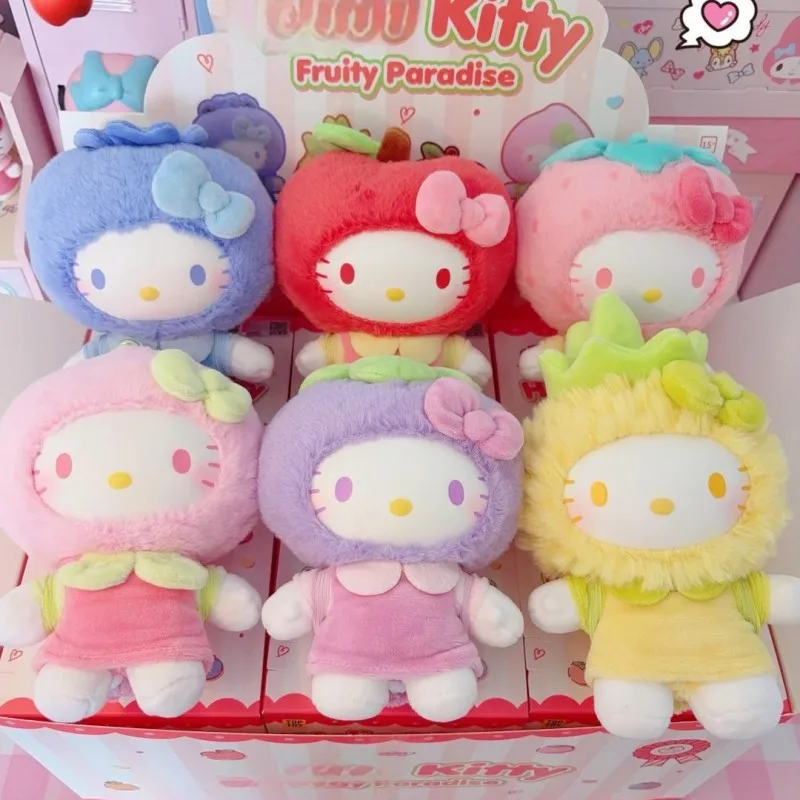 Sanrio Fruity Paradise Series Blind Box Kawaii Kitty Action Figure Surprise Bag Pendant Mystery Box Anime Doll Birthday Gift Toy
Sanrio Fruity Paradise Series Blind Box Kawaii Kitty Action Figure Surprise Bag Pendant Mystery Box Anime Doll Birthday Gift Toy