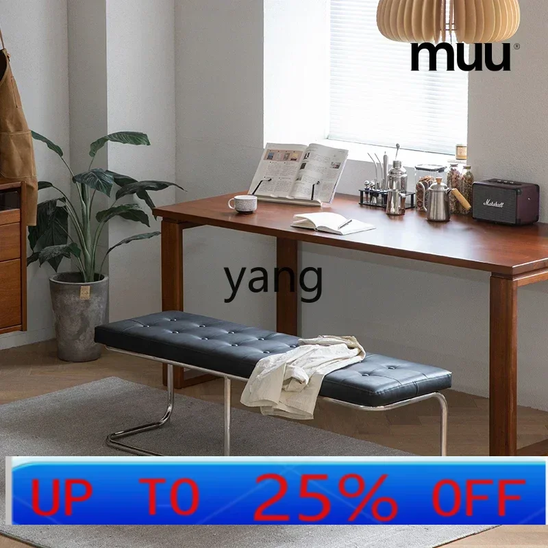 LTT retro bench home stainless steel chair restaurant porch shoe change bedside stool
LTT retro bench home stainless steel chair restaurant porch shoe change bedside stool