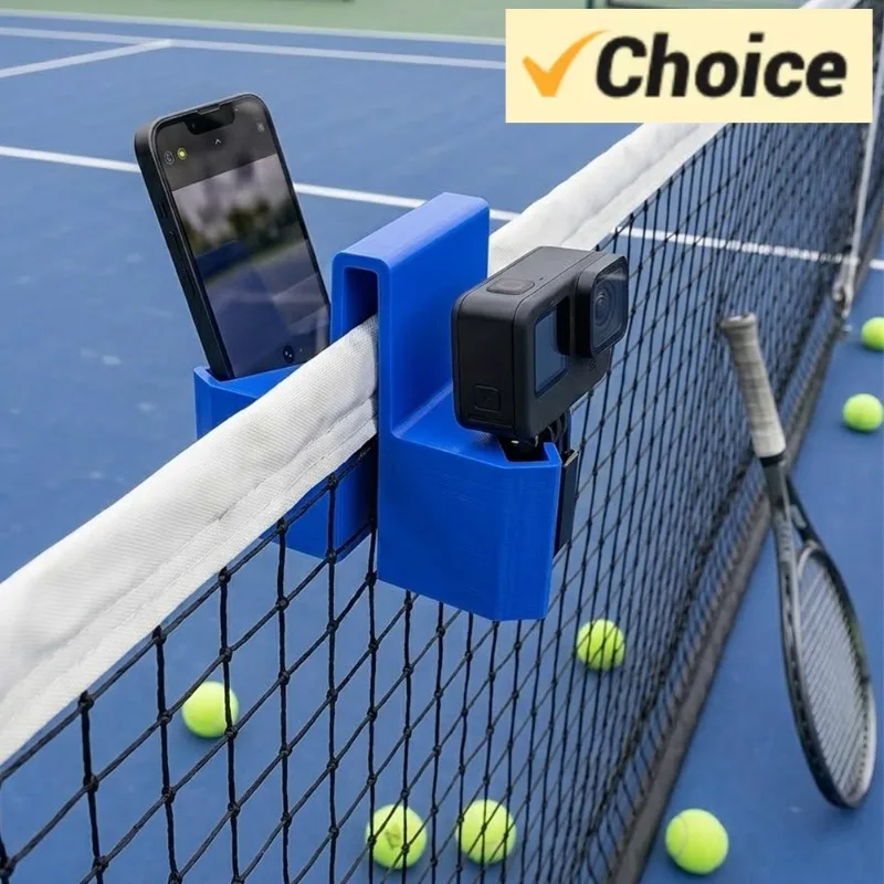 3D Printed Tennis Net Mount Tennis Recording Mount Tennis Camera Mount Duals Perspective Phone Action Camera Holder with Clips
3D Printed Tennis Net Mount Tennis Recording Mount Tennis Camera Mount Duals Perspective Phone Action Camera Holder with Clips