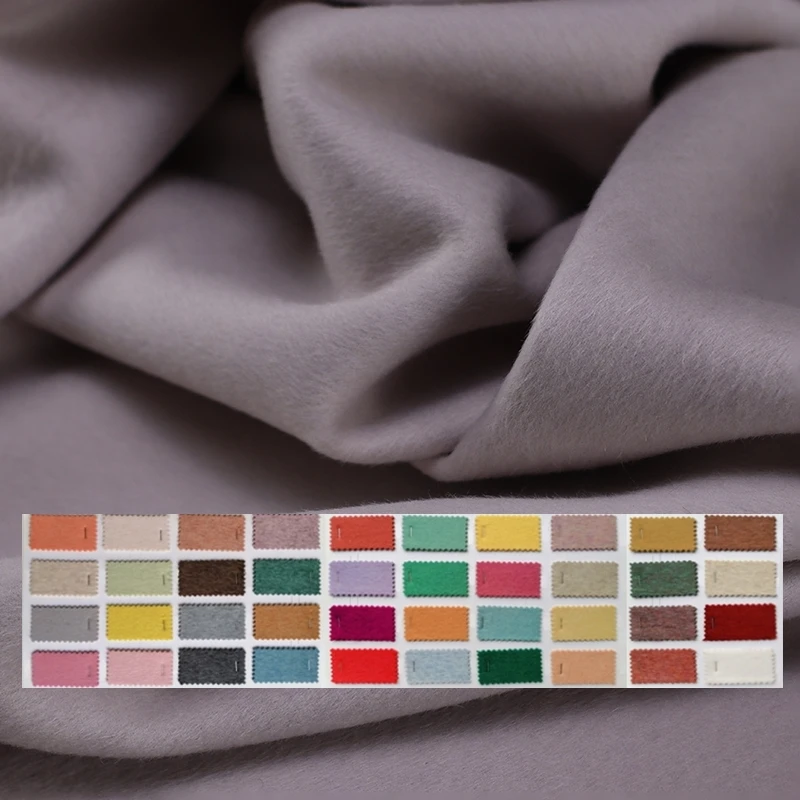 Double-sided Alpaca Wool Fabric Brand Fashion Design Autumn Winter Coat Warm Diy for Sewing Cloth by the Meter Material Organic
Double-sided Alpaca Wool Fabric Brand Fashion Design Autumn Winter Coat Warm Diy for Sewing Cloth by the Meter Material Organic
