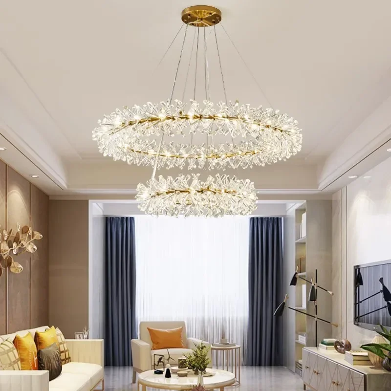 Crystal LED Ceiling Chandelier Modern Firefly Cristal Hanging Lamps for Living Room Gold Nordic Luxury Indoor Lighting Fixtures 
Crystal LED Ceiling Chandelier Modern Firefly Cristal Hanging Lamps for Living Room Gold Nordic Luxury Indoor Lighting Fixtures