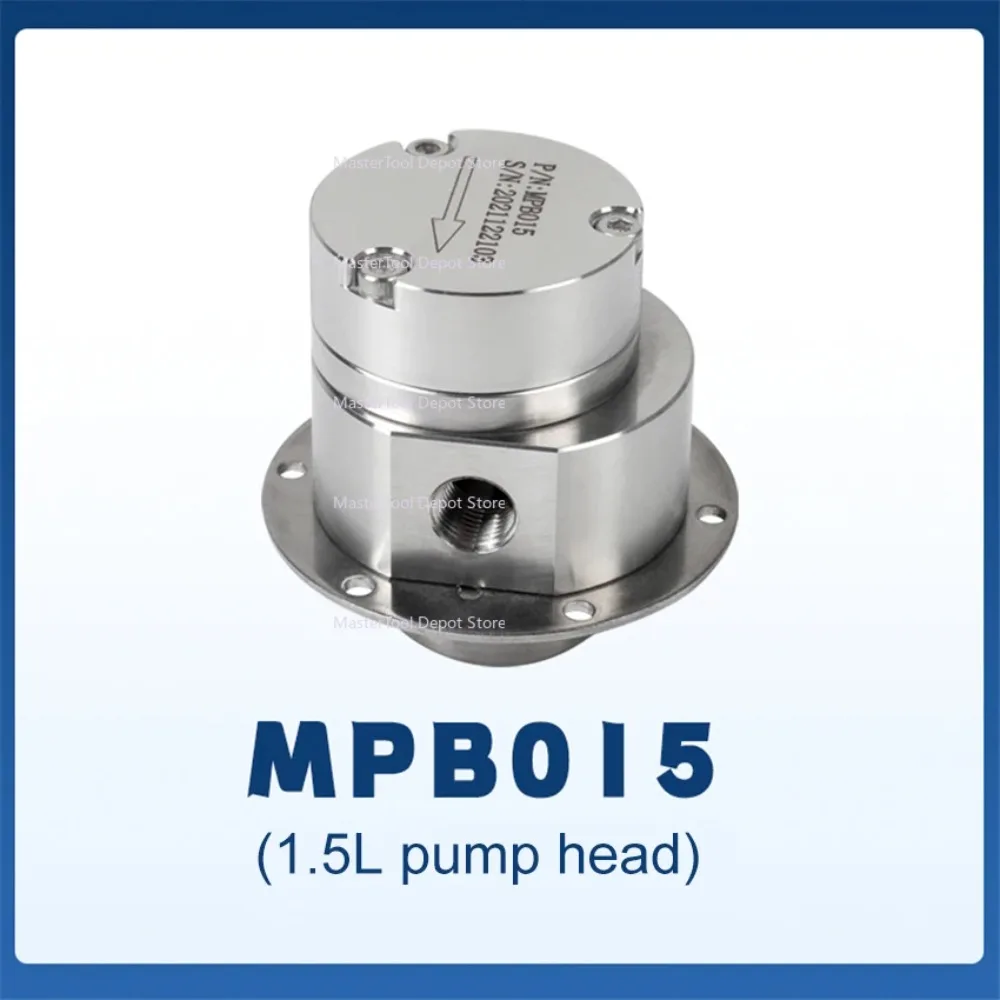 MPB015 Pump Gear Oil Pump Magnetic Gear 316L Stainless Steel Micro Head Transfer Water Magnetic Drive 0.35ml/rev
MPB015 Pump Gear Oil Pump Magnetic Gear 316L Stainless Steel Micro Head Transfer Water Magnetic Drive 0.35ml/rev