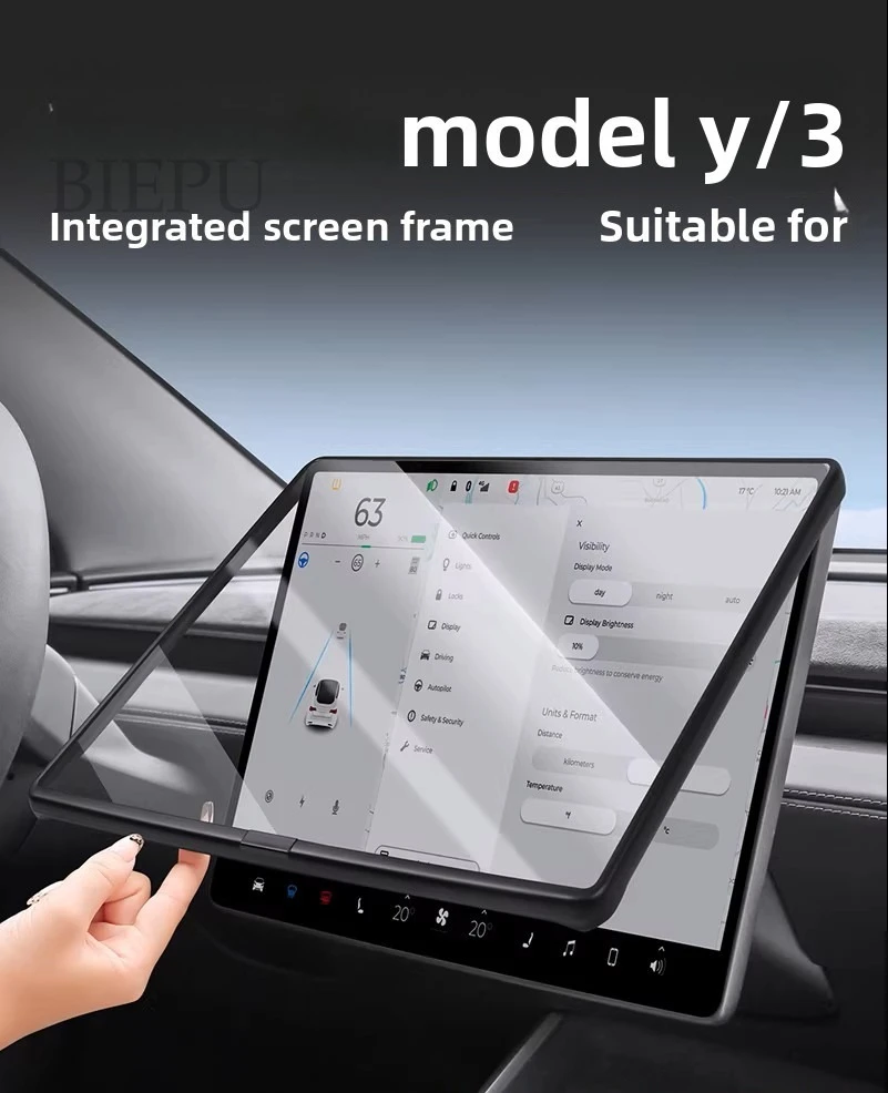 9K Matte Tempered Glass Screen Protector For Tesla Model 3 Y 2025 2026 Center Control Navigation Film Car Modify Accessory
9K Matte Tempered Glass Screen Protector For Tesla Model 3 Y 2025 2026 Center Control Navigation Film Car Modify Accessory