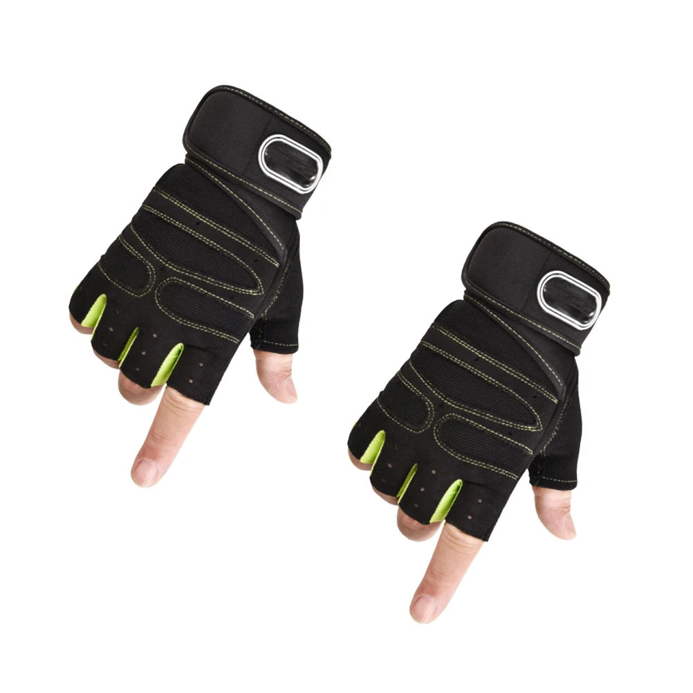 Half-finger Gloves Breathable Shock-absorbing Fitness Riding Sports Cloth Comfortable Elastic Durable Thickened Anti-slip
Half-finger Gloves Breathable Shock-absorbing Fitness Riding Sports Cloth Comfortable Elastic Durable Thickened Anti-slip