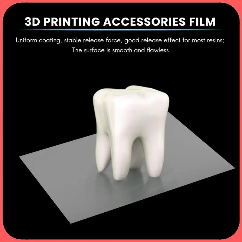 AA89-LCD 3D Printer Parts FEP Film For Anycubic MONO X/Elegoo Saturn 260Mmx185mm
AA89-LCD 3D Printer Parts FEP Film For Anycubic MONO X/Elegoo Saturn 260Mmx185mm