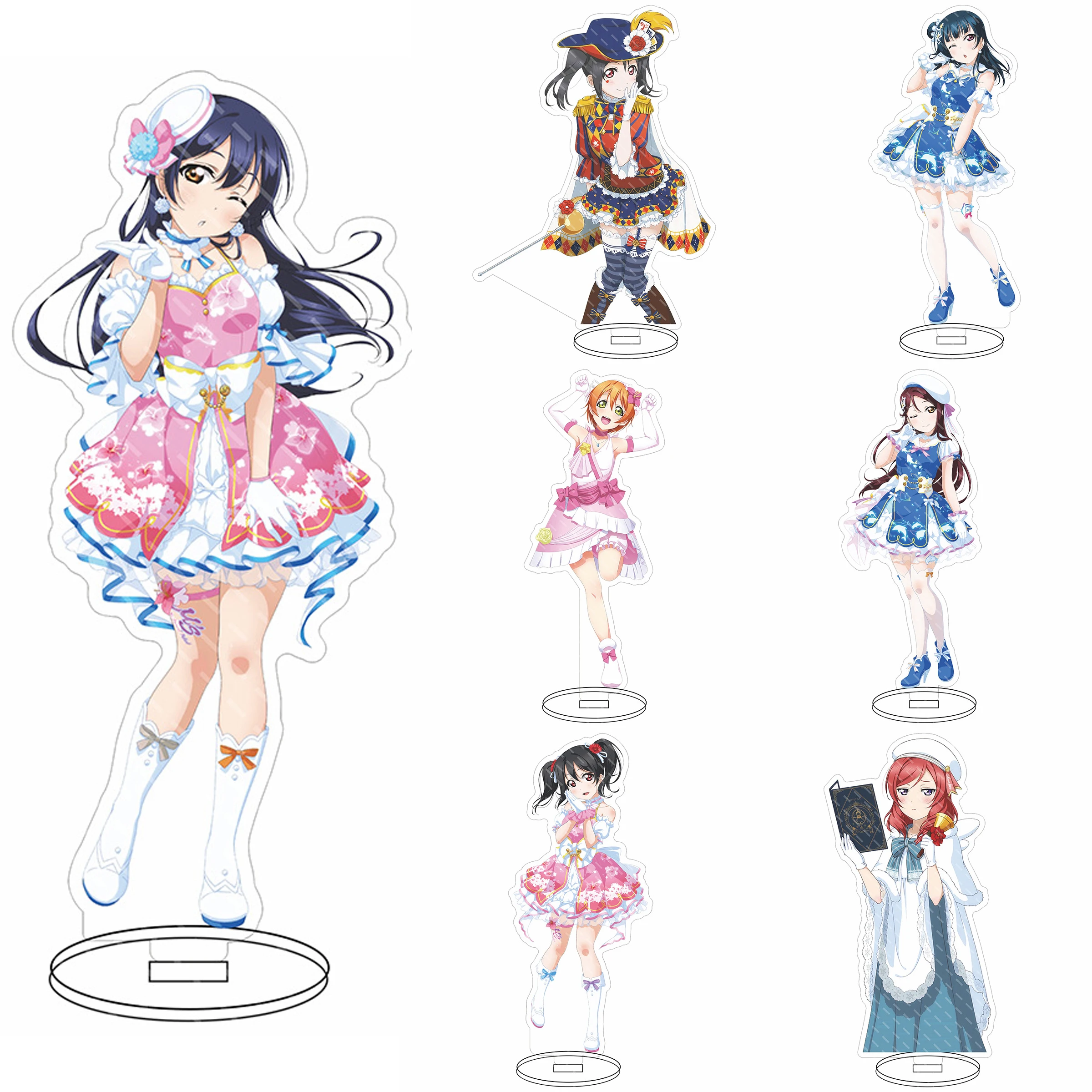 Anime Lovelive Acrylic Stand Nijigasaki HD Honoka Kousaka Nozomi Tojo Osaka Shizuku Konoe Kanata Yuki Setsuna Ornaments Gifts
Anime Lovelive Acrylic Stand Nijigasaki HD Honoka Kousaka Nozomi Tojo Osaka Shizuku Konoe Kanata Yuki Setsuna Ornaments Gifts