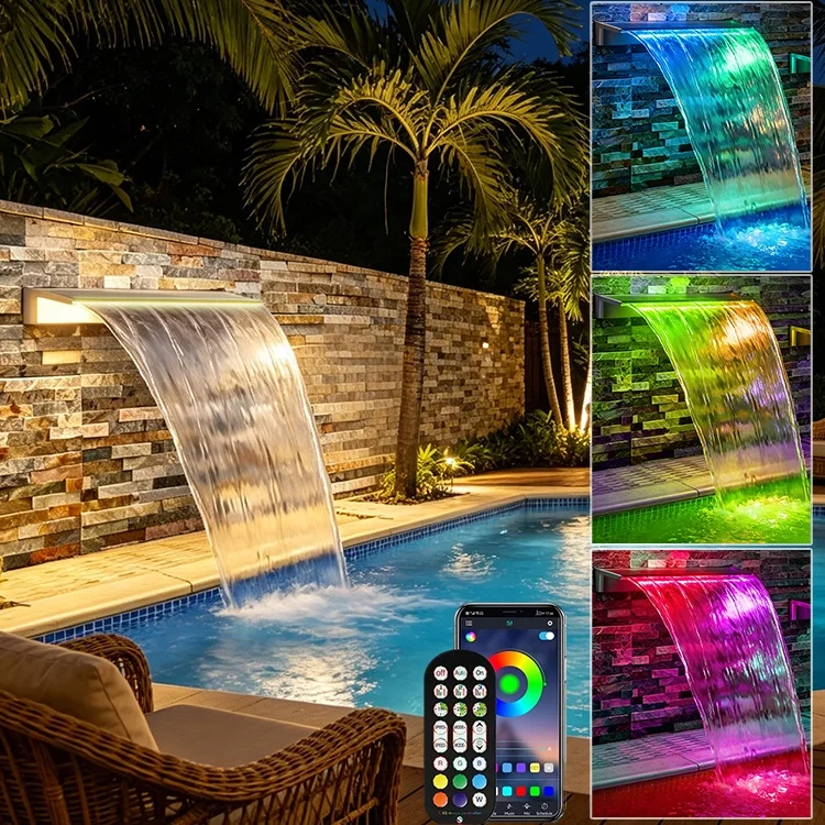 Smart Pool Light 12W RGB WiFi APP Control IP67 Waterproof for Swimming Pool Fountain Fish Pond Outdoor Lighting
Smart Pool Light 12W RGB WiFi APP Control IP67 Waterproof for Swimming Pool Fountain Fish Pond Outdoor Lighting
