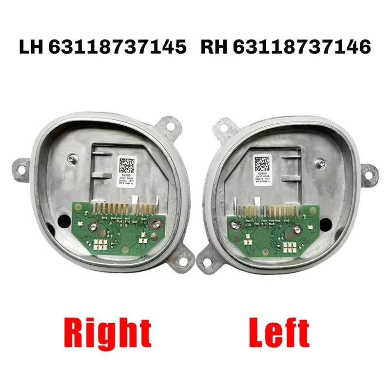 1Pair LED Headlight Turn Signal Control Module For BMW 3' G20 18-22 US Version 63118737145 63118737146
1Pair LED Headlight Turn Signal Control Module For BMW 3' G20 18-22 US Version 63118737145 63118737146